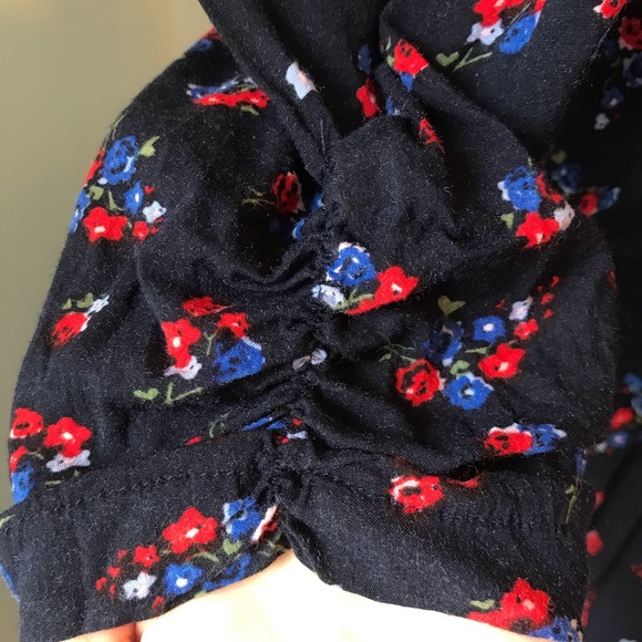 Forever 21 Ditzy Floral Skater Dress - Picture 6 of 8